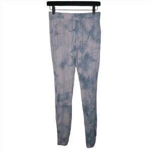 Rachel Zoe Jogger XS Tie Dye Relaxed Pant Pull On Stretch Elastic Drawstring